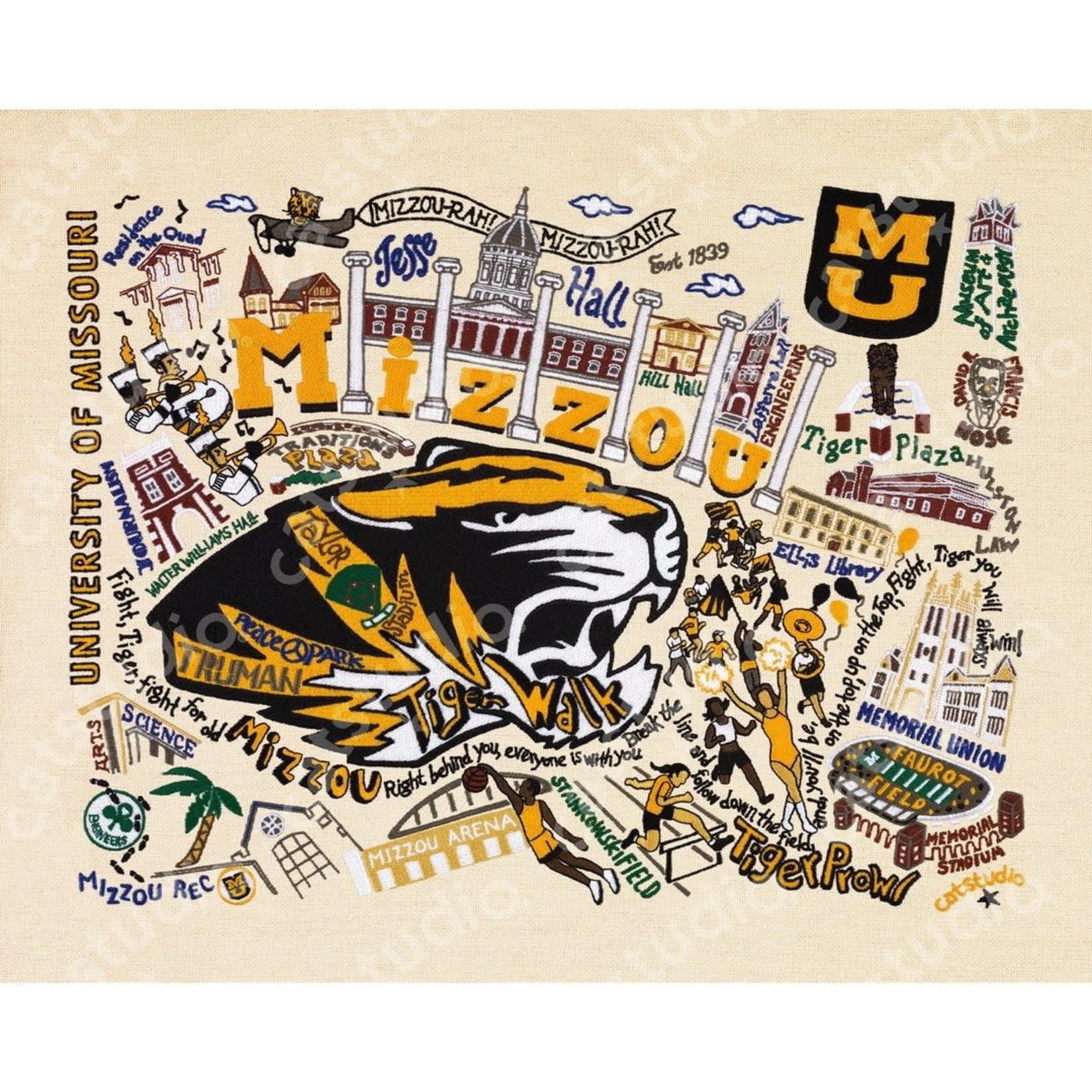 Catstudio Catstudio Collegiate Print (H - M)