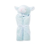 Angel Dear Angel Dear Blue Lamb Lovie Blankie