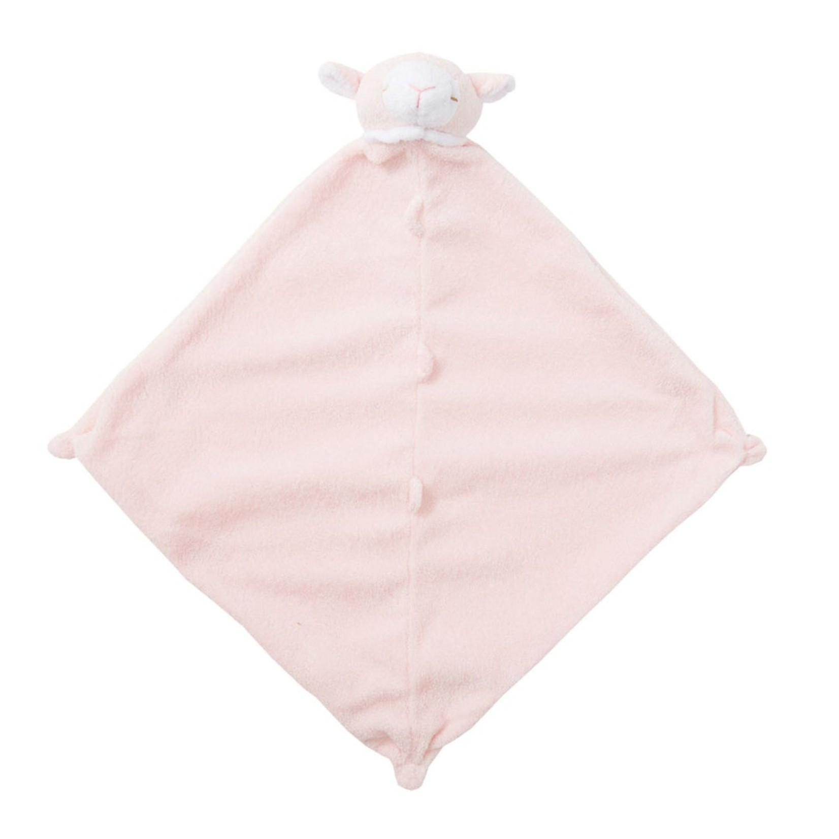 Angel Dear Angel Dear Pink Lamb Lovie Blankie