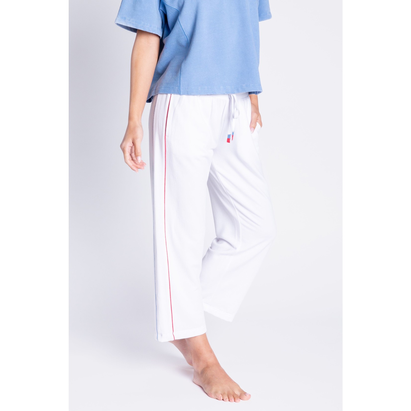 P.J. Salvage Rocket Beach Cropped Pant