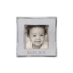 Mariposa Mariposa  Baby Boy Signature 4x4 Frame