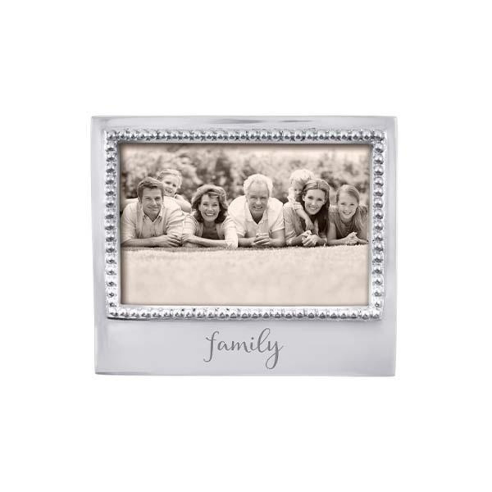 Mariposa Mariposa  FAMILY Beaded 4x6 Frame