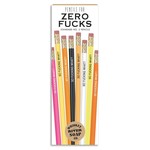 Whiskey River Soap Co. Pencils for Zero Fucks
