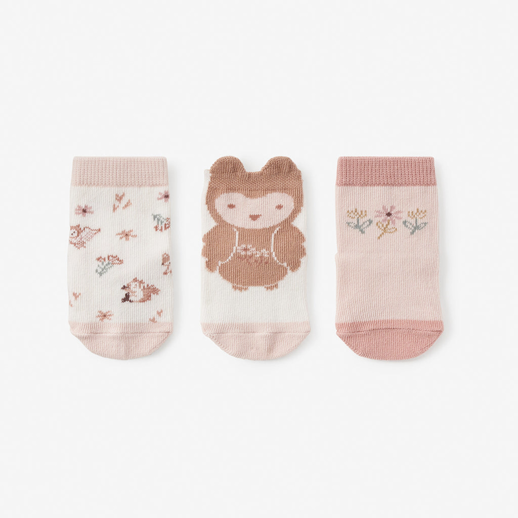 Elegant Baby Baby Socks - 3 Pack