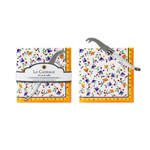 Le Cadeaux Le Cadeaux  Capri Cocktail Napkin Set Of 20 with Mini Cheese Knife