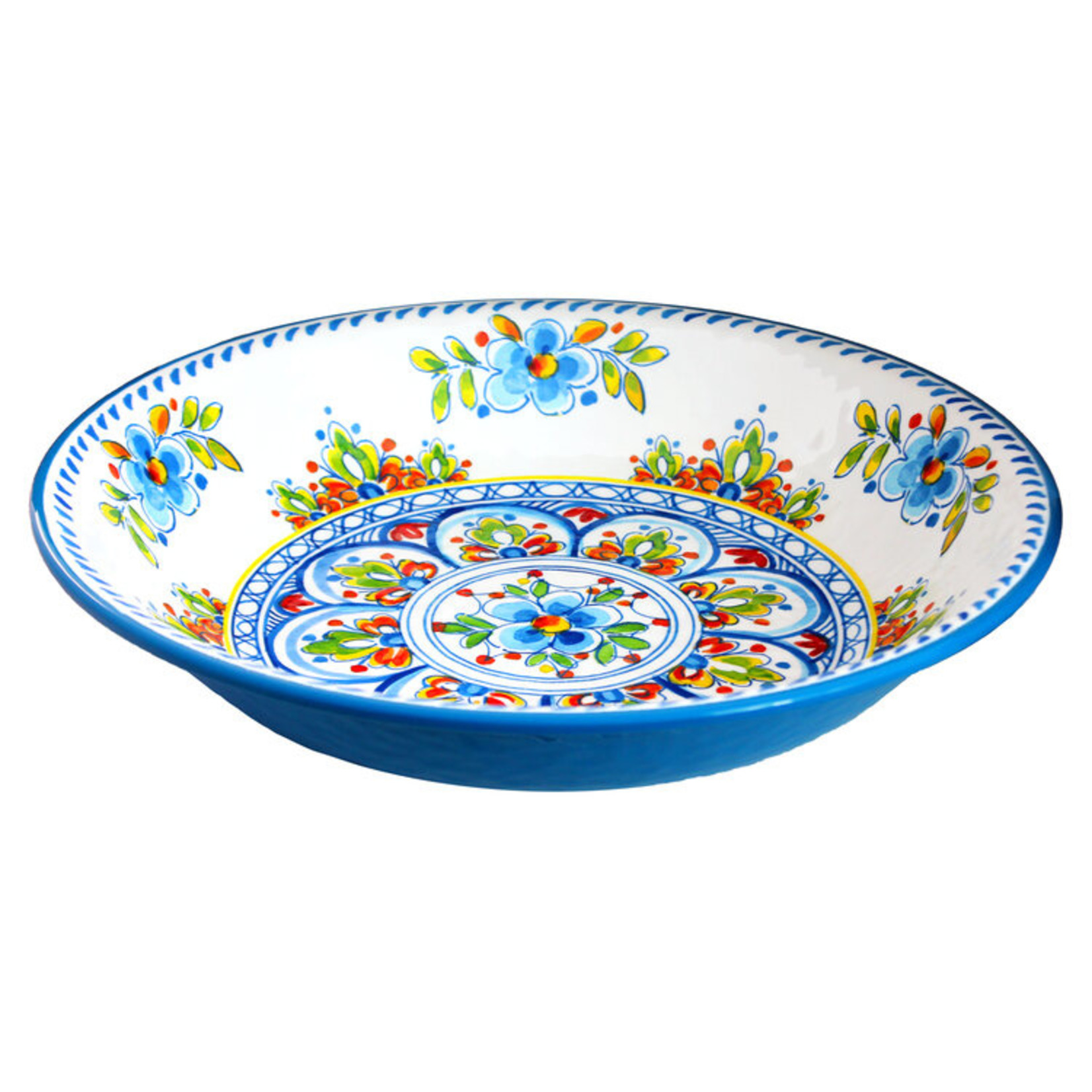 Le Cadeaux Le Cadeaux Madrid White Salad Bowl