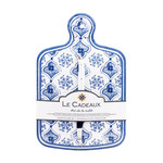 Le Cadeaux Le Cadeaux Moroccan Blue Cheese Board with Cheese Knife Gift Set