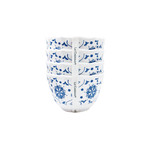 Le Cadeaux Le Cadeaux Moroccan Blue Dessert Bowl Set of 4