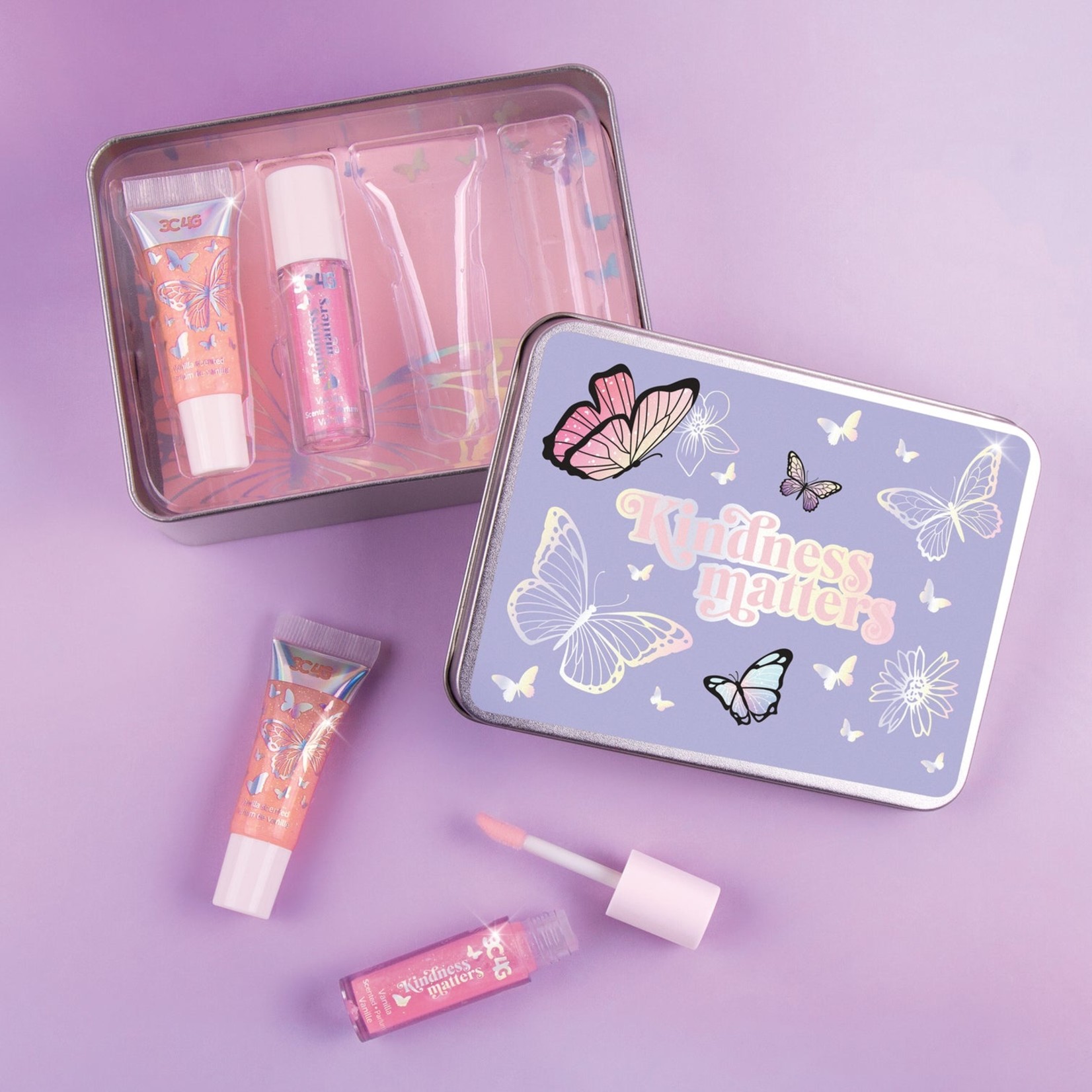 Make It Real Butterfly Kisses  Lip Set