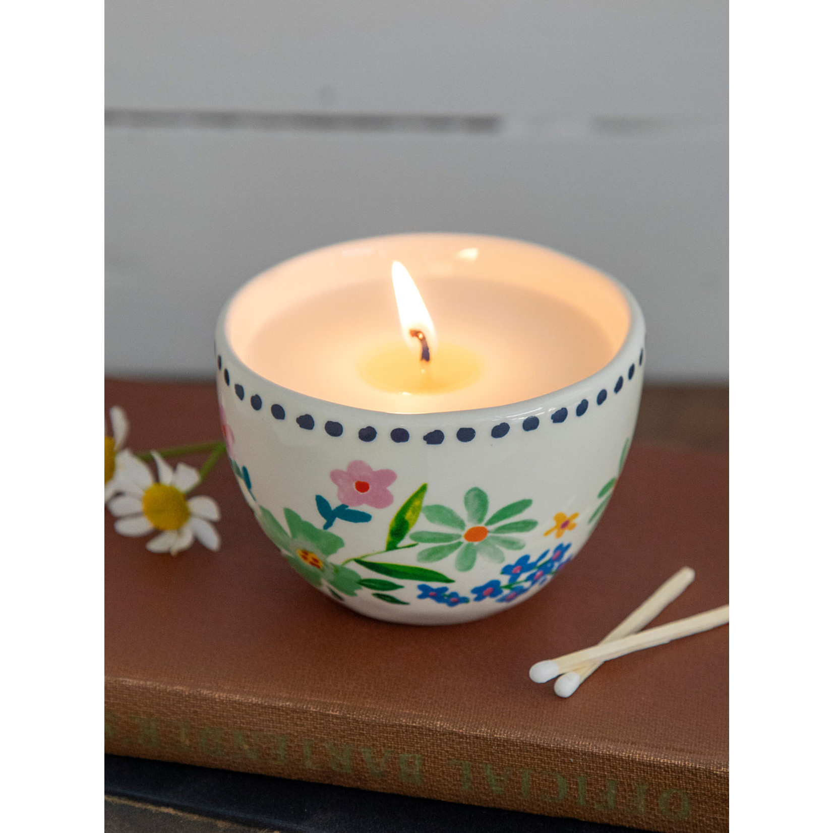 Natural Life Secret Message Candle -  - Love You So Much