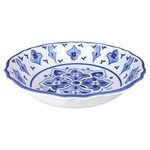 Le Cadeaux Le Cadeaux Moroccan Blue Salad Bowl