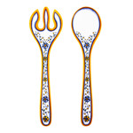 Le Cadeaux Le Cadeaux Capri Salad Servers