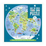 Talking Tables Circular World Map Puzzle 1000 Piece