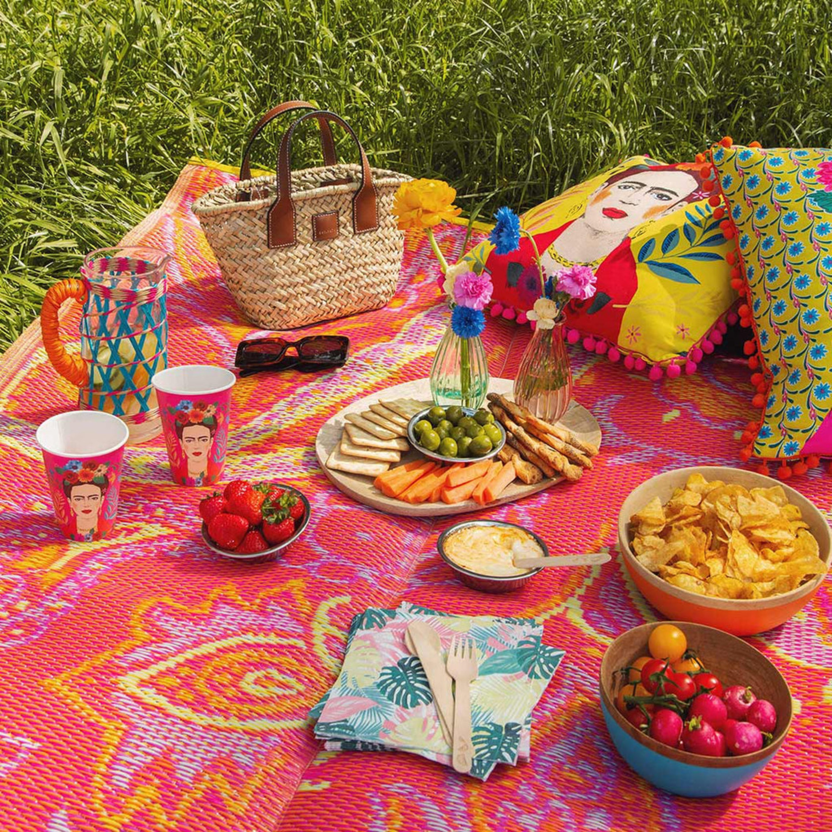 Talking Tables Boho Rug