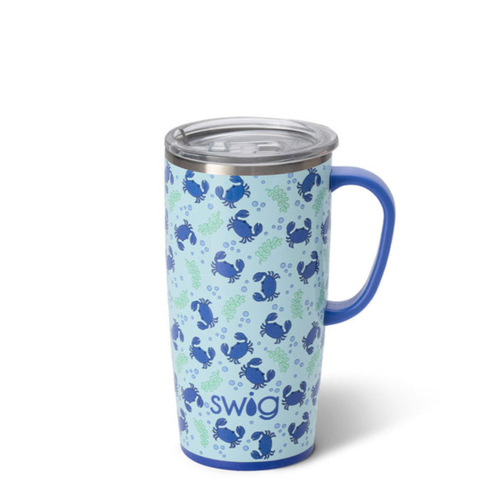 Swig Blue Crab Travel Mug (22 oz)
