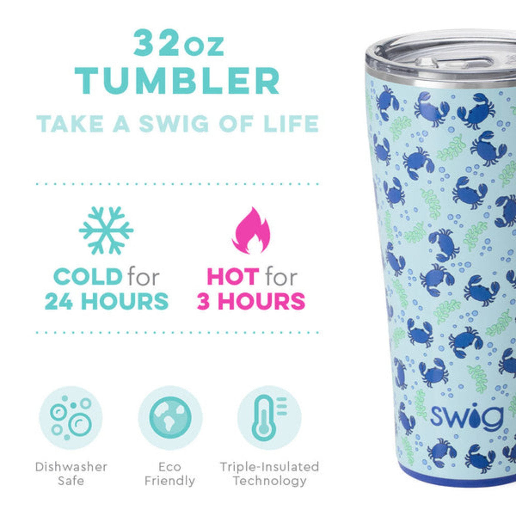 Swig Home Fir The Holidays Tumbler (32oz)