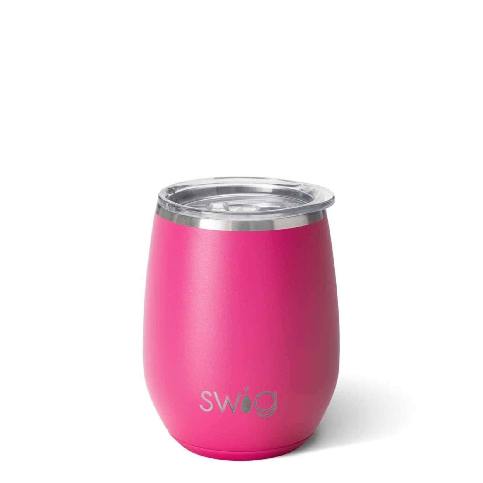 Swig Swig Hot Pink Stemless Wine Cup (14oz)