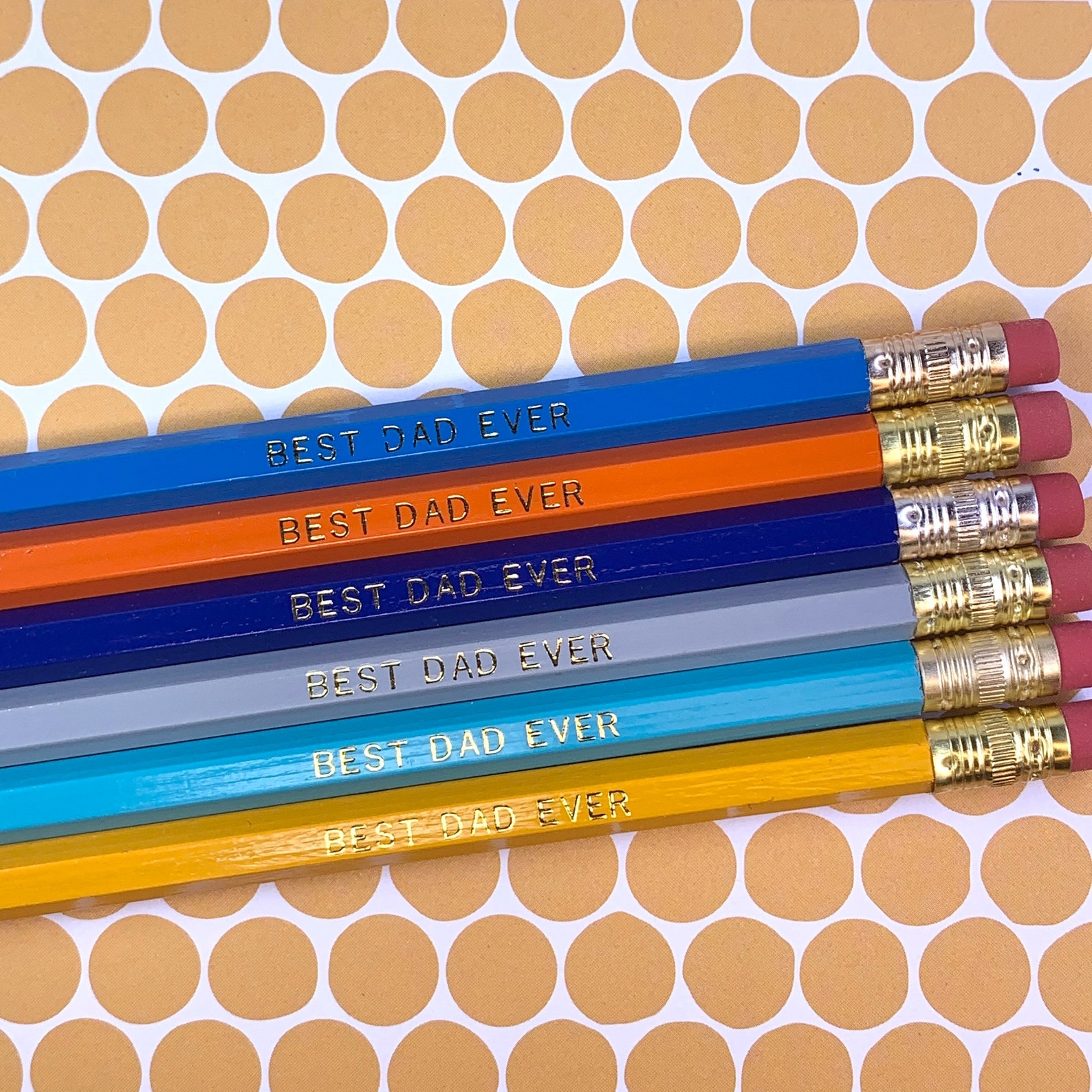 Ruth & Dottie Colored Art Pencils Set of 7 - The Blue House