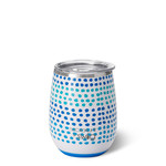 Swig SCOUT+Swig Spotted at Sea Stemless Wine Cup (14oz)
