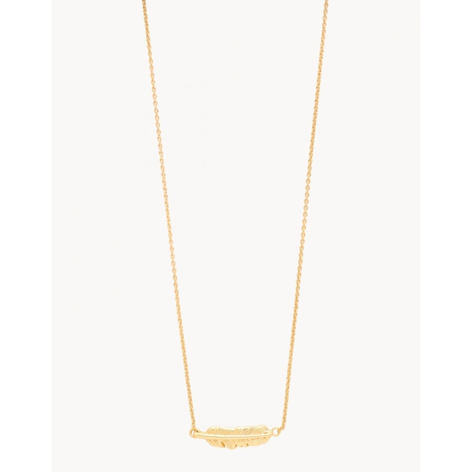 Spartina Spartina Sea La Vie Follow Your Dreams/Feather Necklace