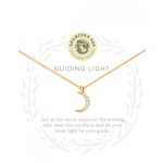 Spartina Spartina Sea La Vie Guiding Light /Crescent Necklace
