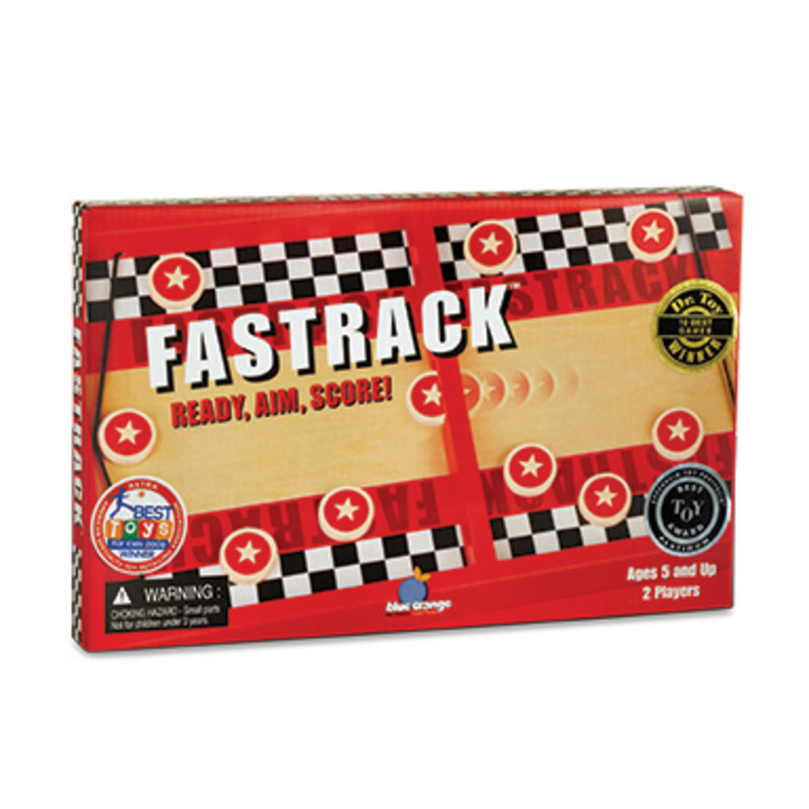 Blue Orange Games Fastrack Raceway