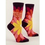 Blue Q I'll Fuckin Hug You Crew Socks
