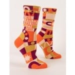 Blue Q This Grandma Has Seen Some Shit Crew Socks