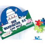 Cardborders Washington D.C. Floor Puzzle