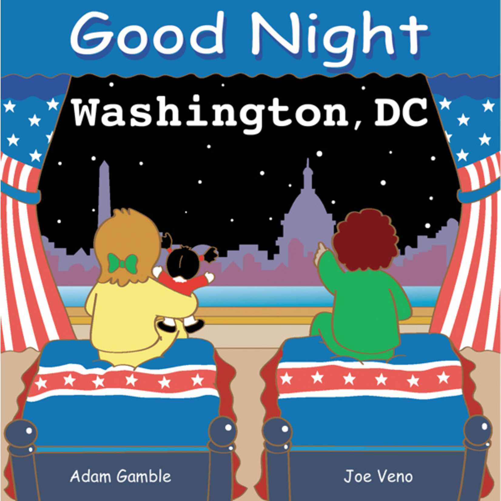 Penguin Random House LLC Good Night Books - Washington DC