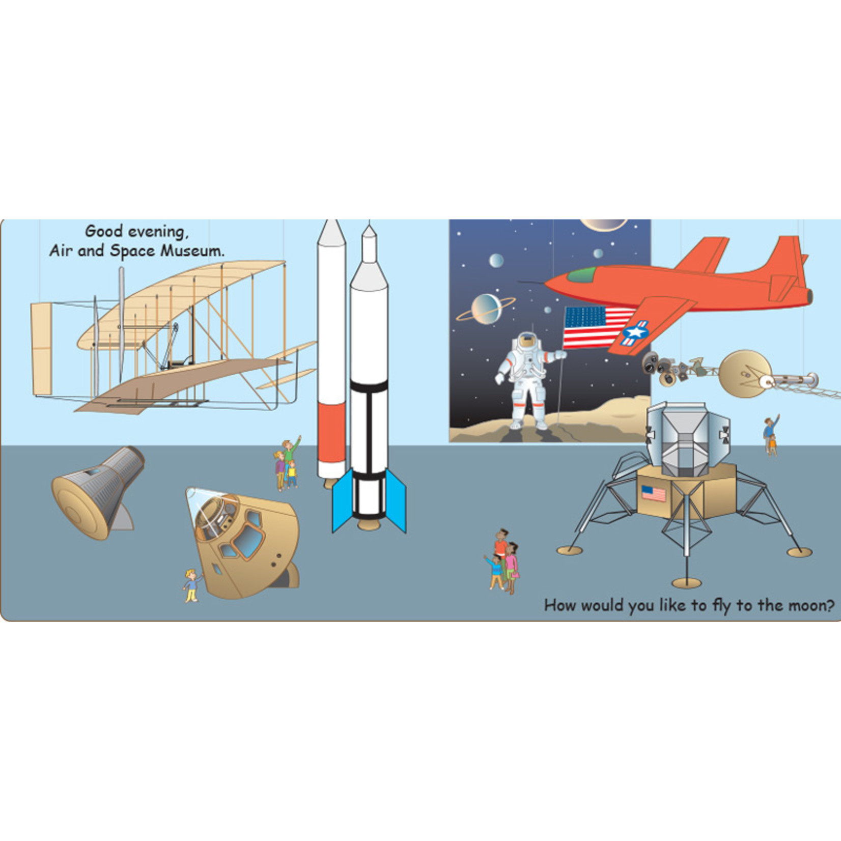 Penguin Random House LLC Good Night Books - Washington DC