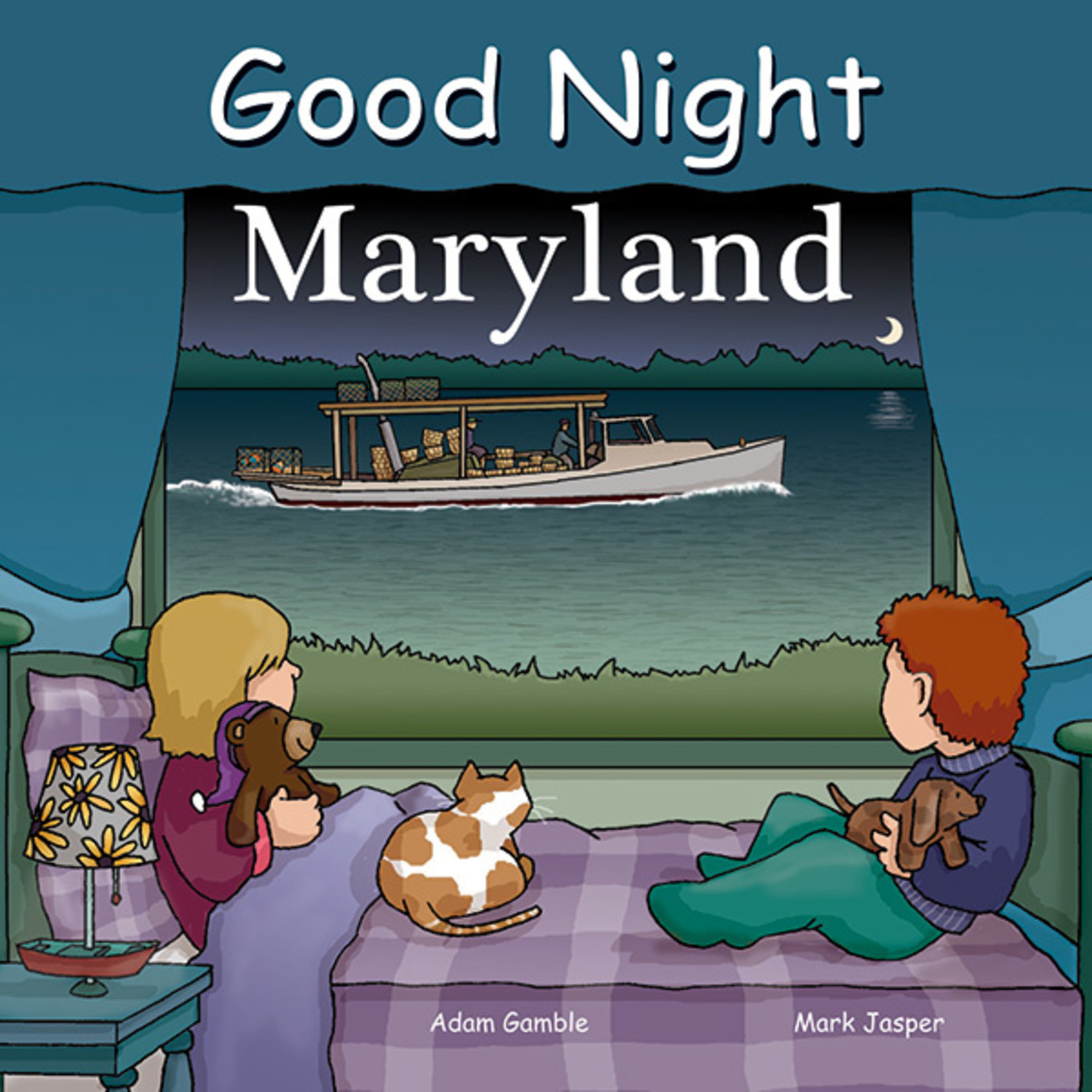 Penguin Random House LLC Good Night Books - Maryland