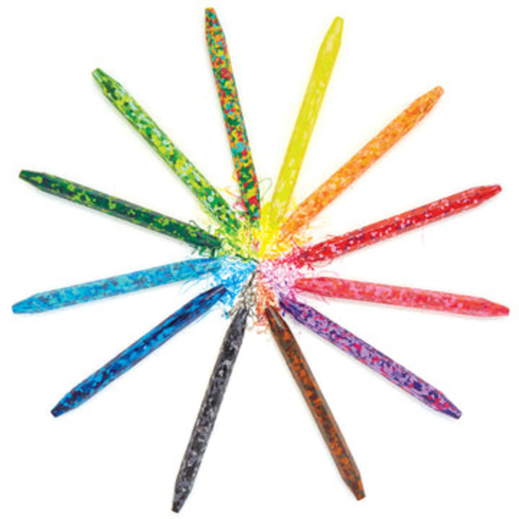 Kid Made Modern Confetti Crayons - Set of 12