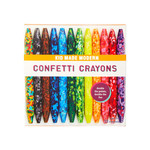 Kids Made Modern Confetti Crayons - Set of 12