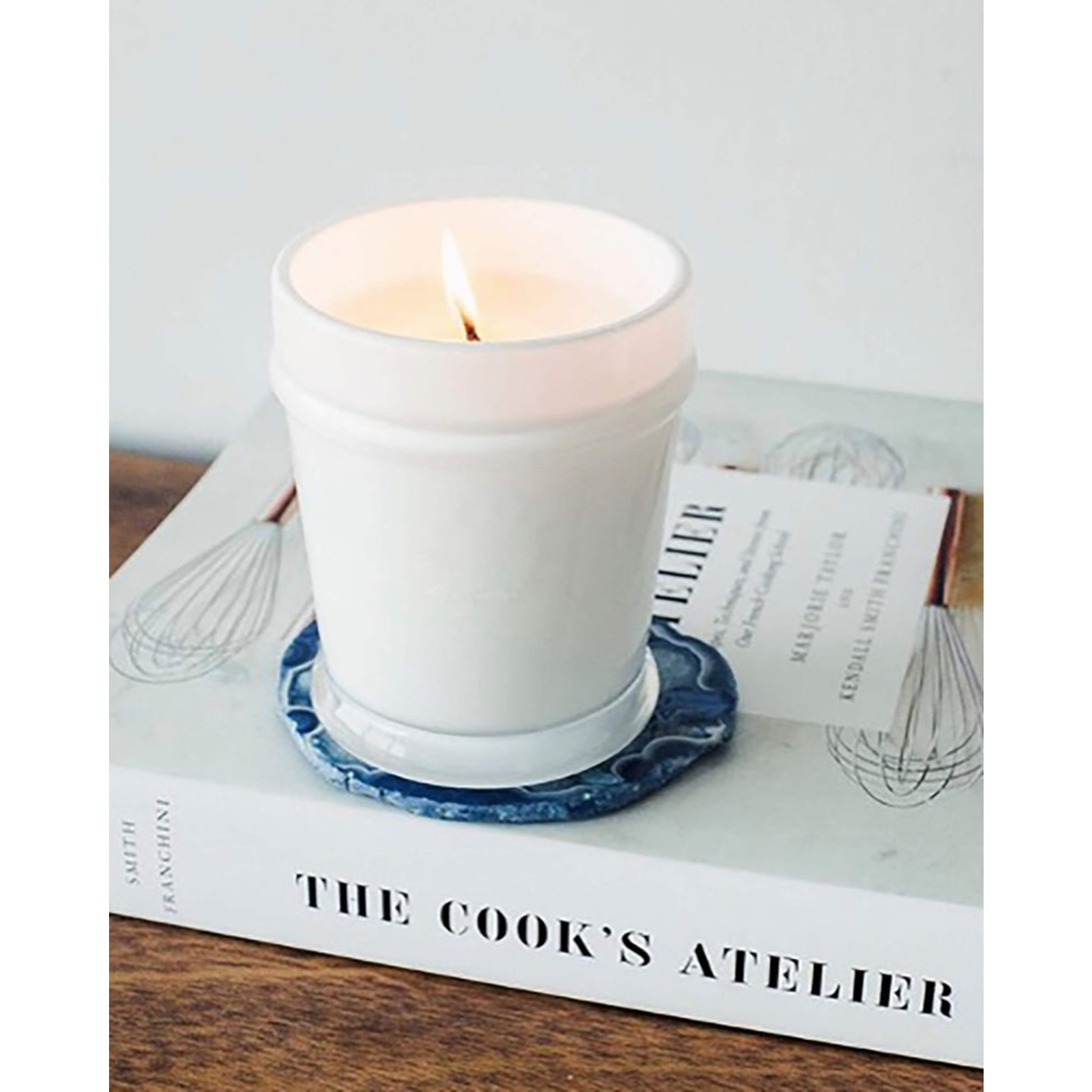 Mer-Sea Voyager Boxed Candle & Coaster - 10 oz