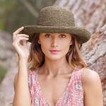 Wallaroo Hat Company Catalina Hat - Mushroom