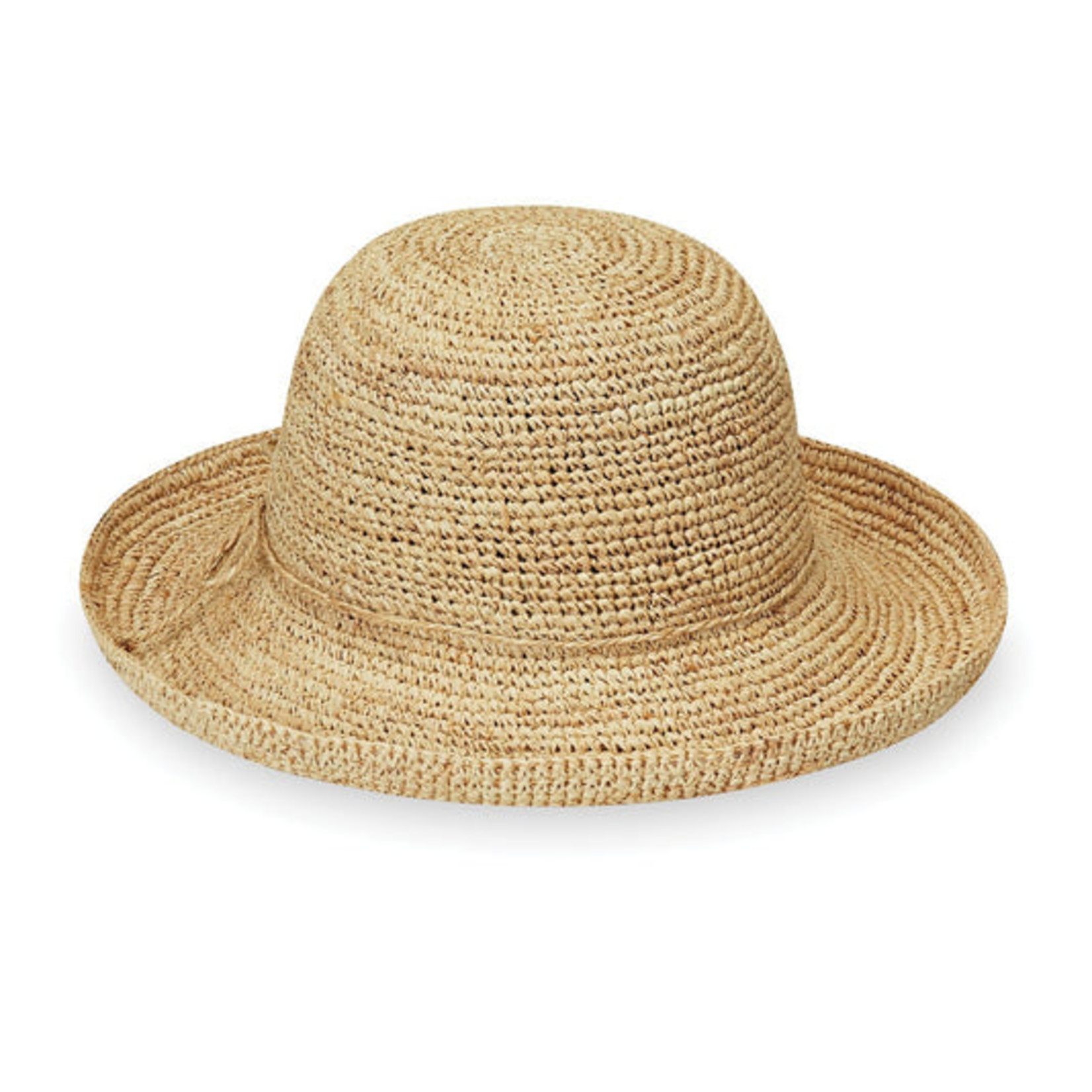 Wallaroo Hat Company Petite Catalina Hat - Natural