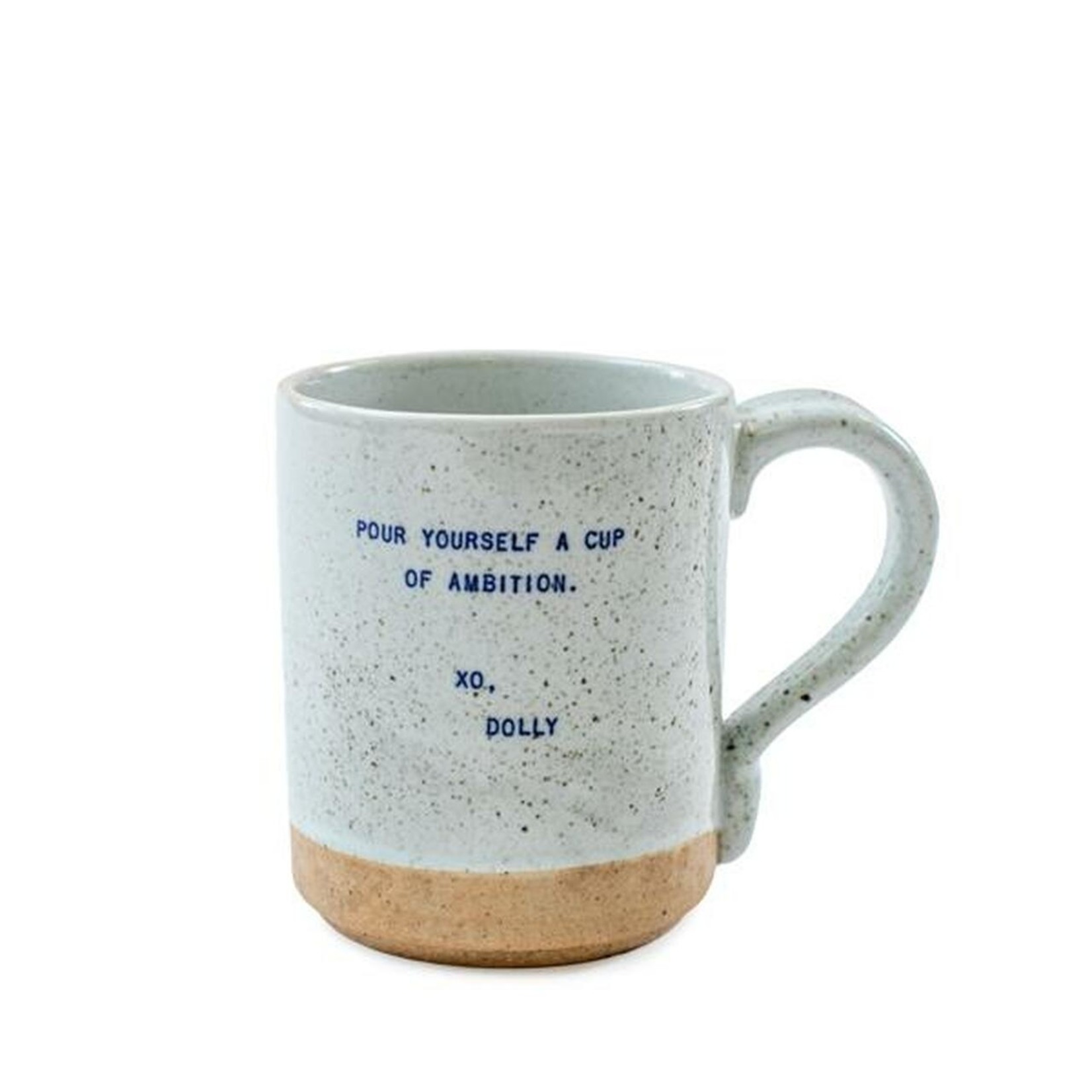 Sugarboo & Co. Inspirational Quote Mugs (From Your Favorite Famous People)