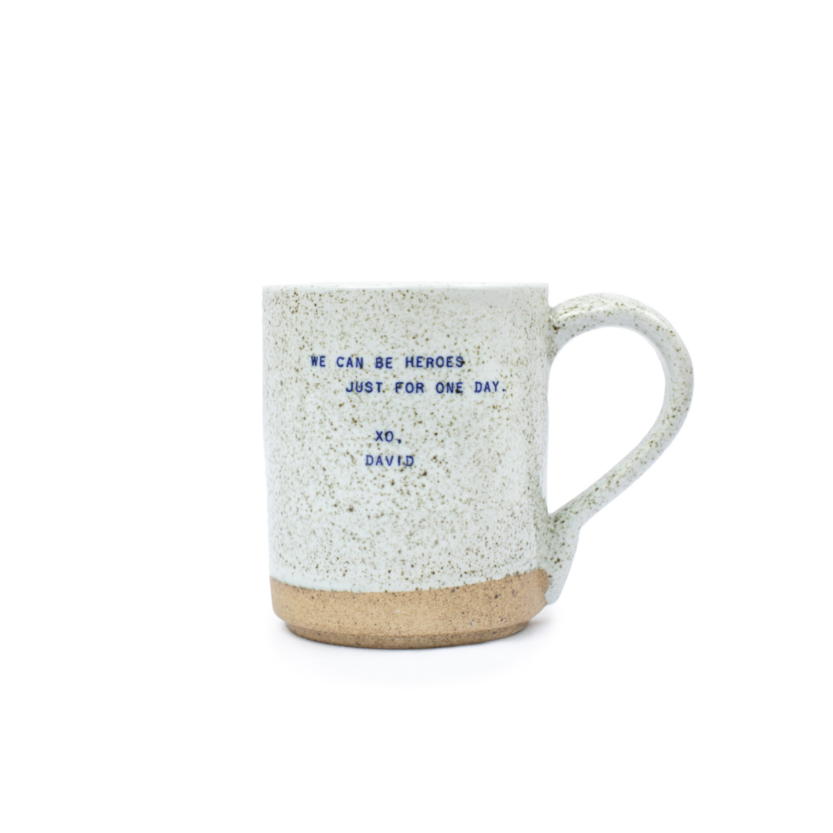 Sugarboo & Co. Inspirational Quote Mugs (Various Singers)