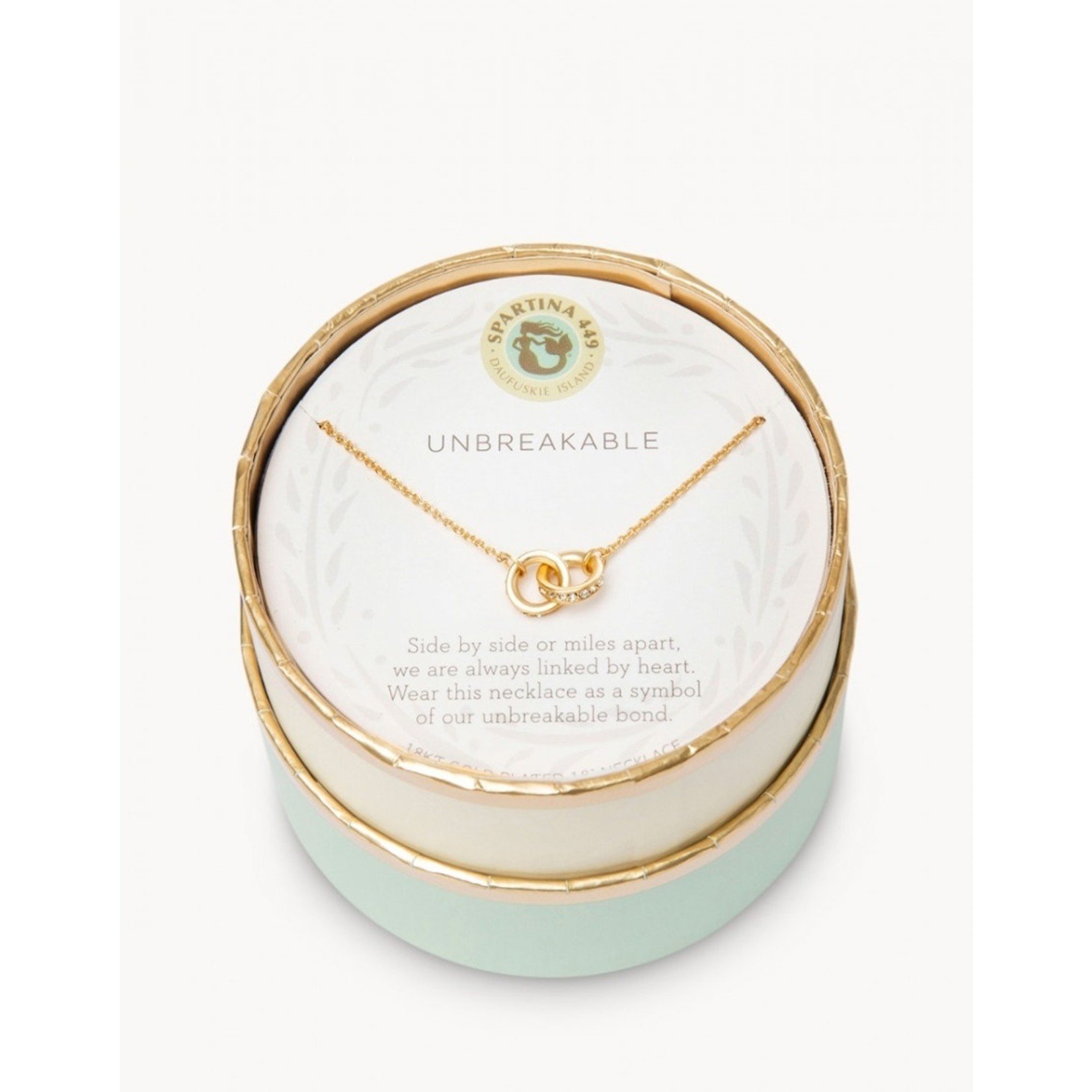 Spartina Spartina Sea La Vie Unbreakable Necklace - Double Rings