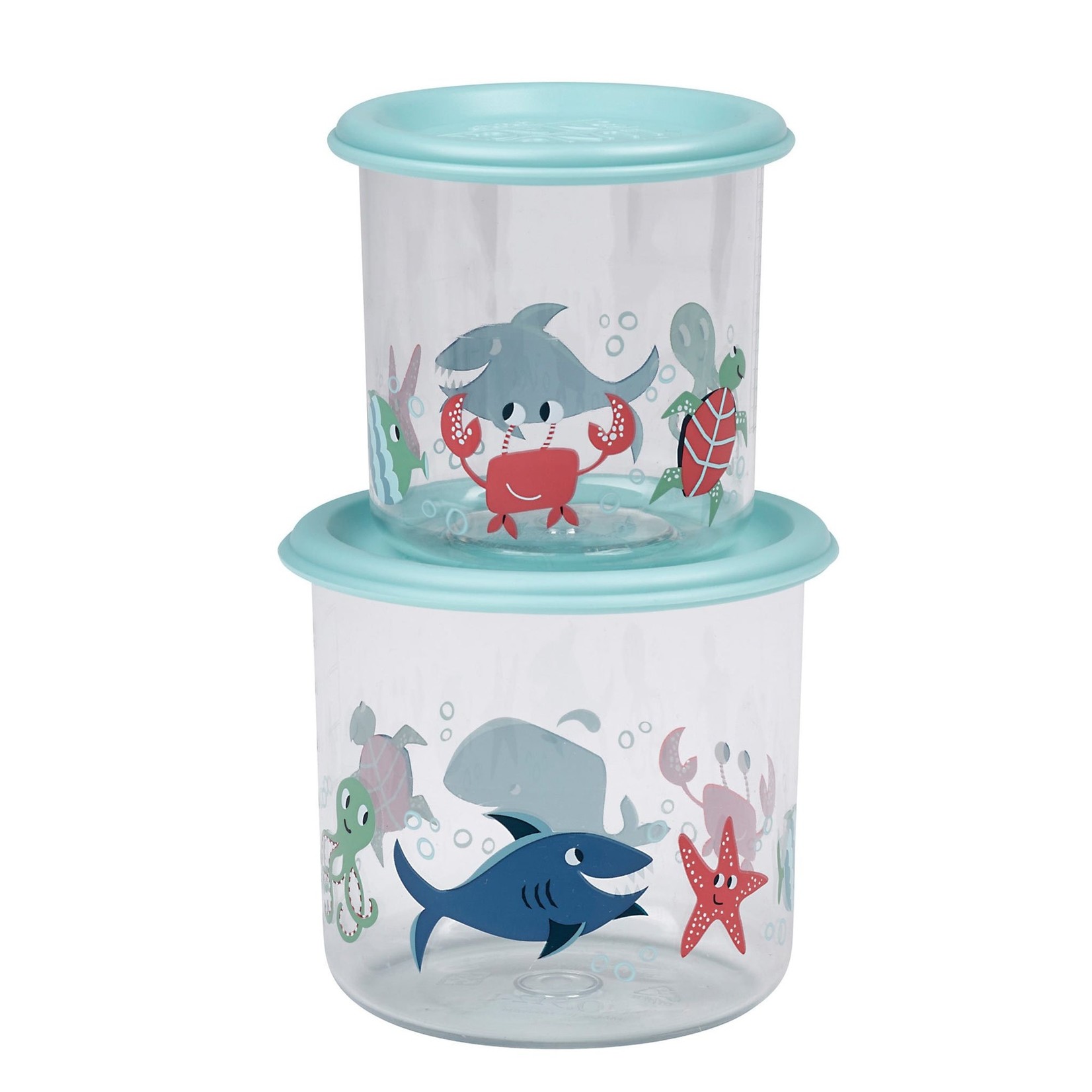 Ore Originals Good Lunch Snack Containers | Ocean | Large