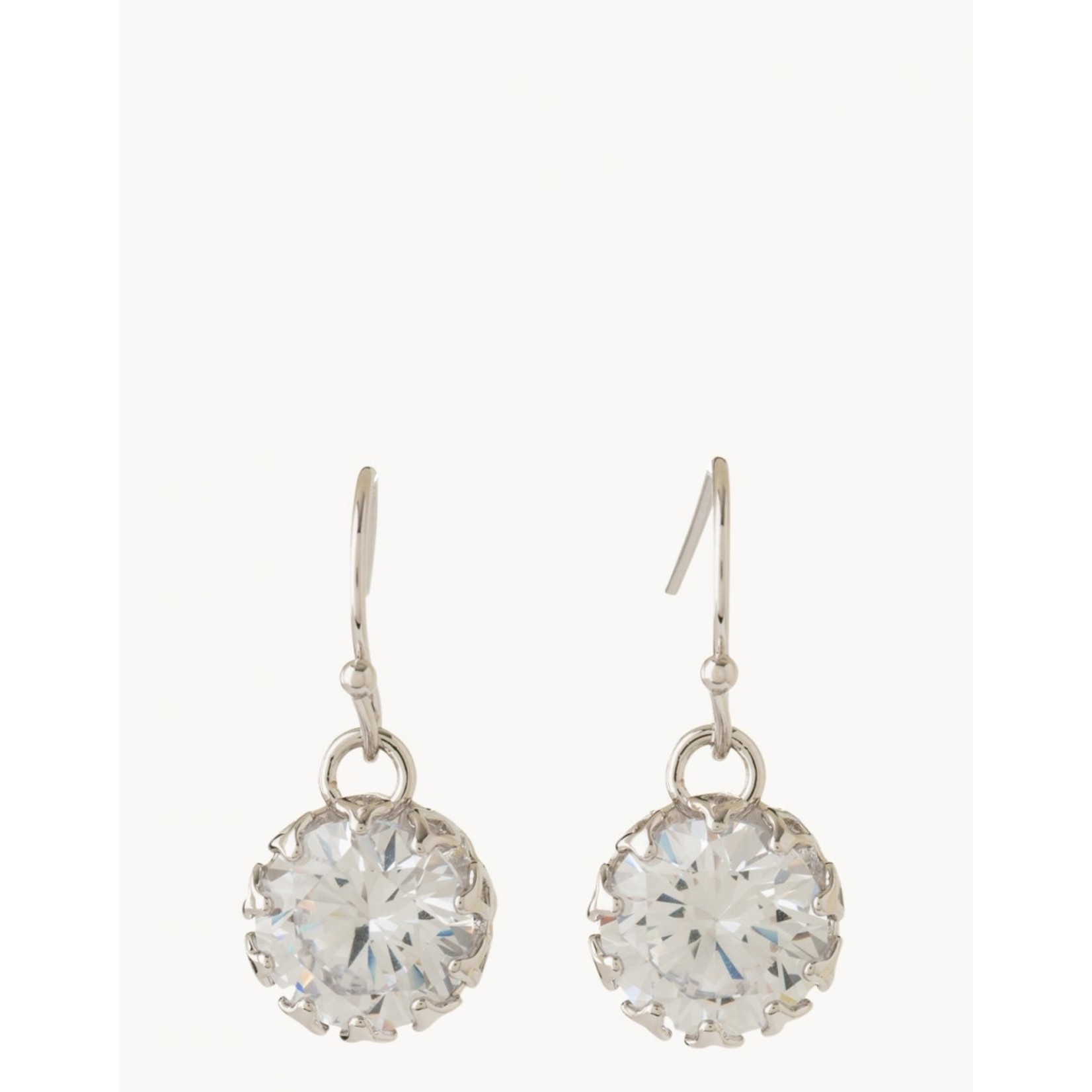 Spartina Spartina Sea La Vie Drop Earrings Dance/Gem - Silver
