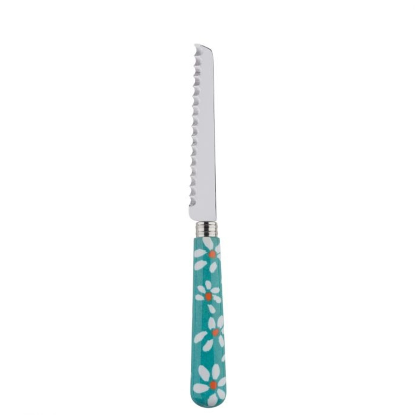 4 Piece Floral Knife Set