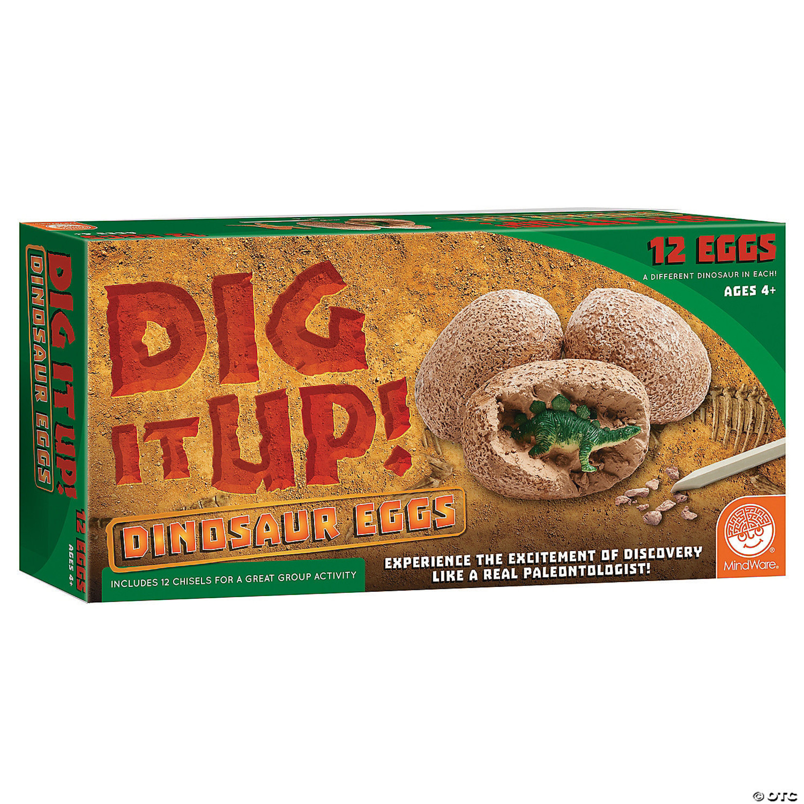 MW Wholesale Dig it Up! Dinosaur Eggs
