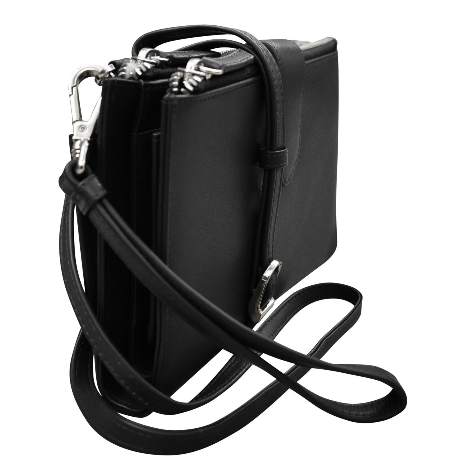 ILI New York Phone Wallet Shoulder Bag Crossbody