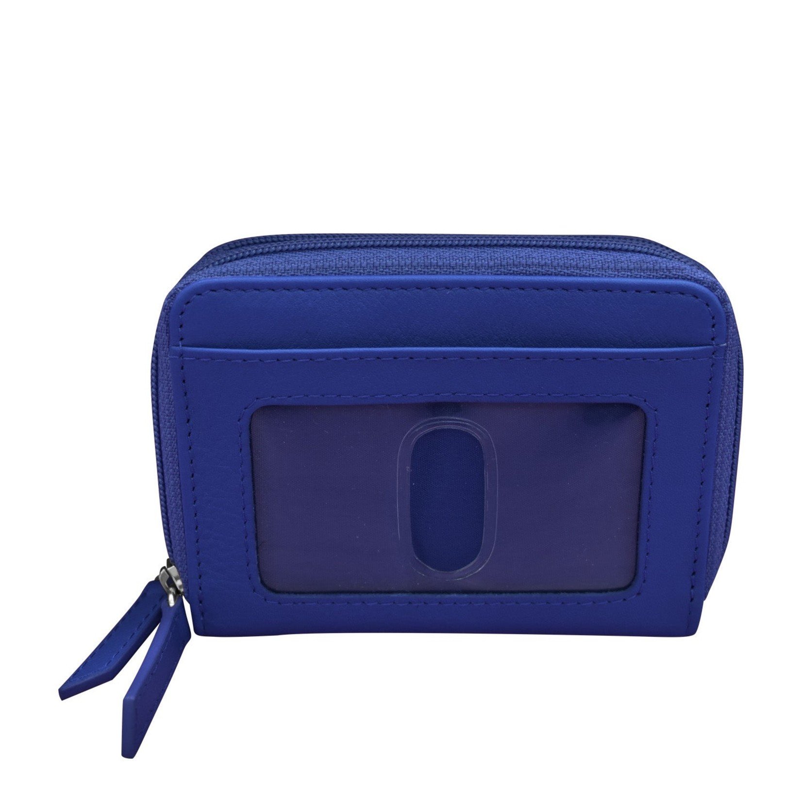 Double Zip Accordion Credit Card Holder - The Blue House