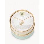 Spartina Spartina Sea La Vie Happy Dance/Crab Necklace  - Gold