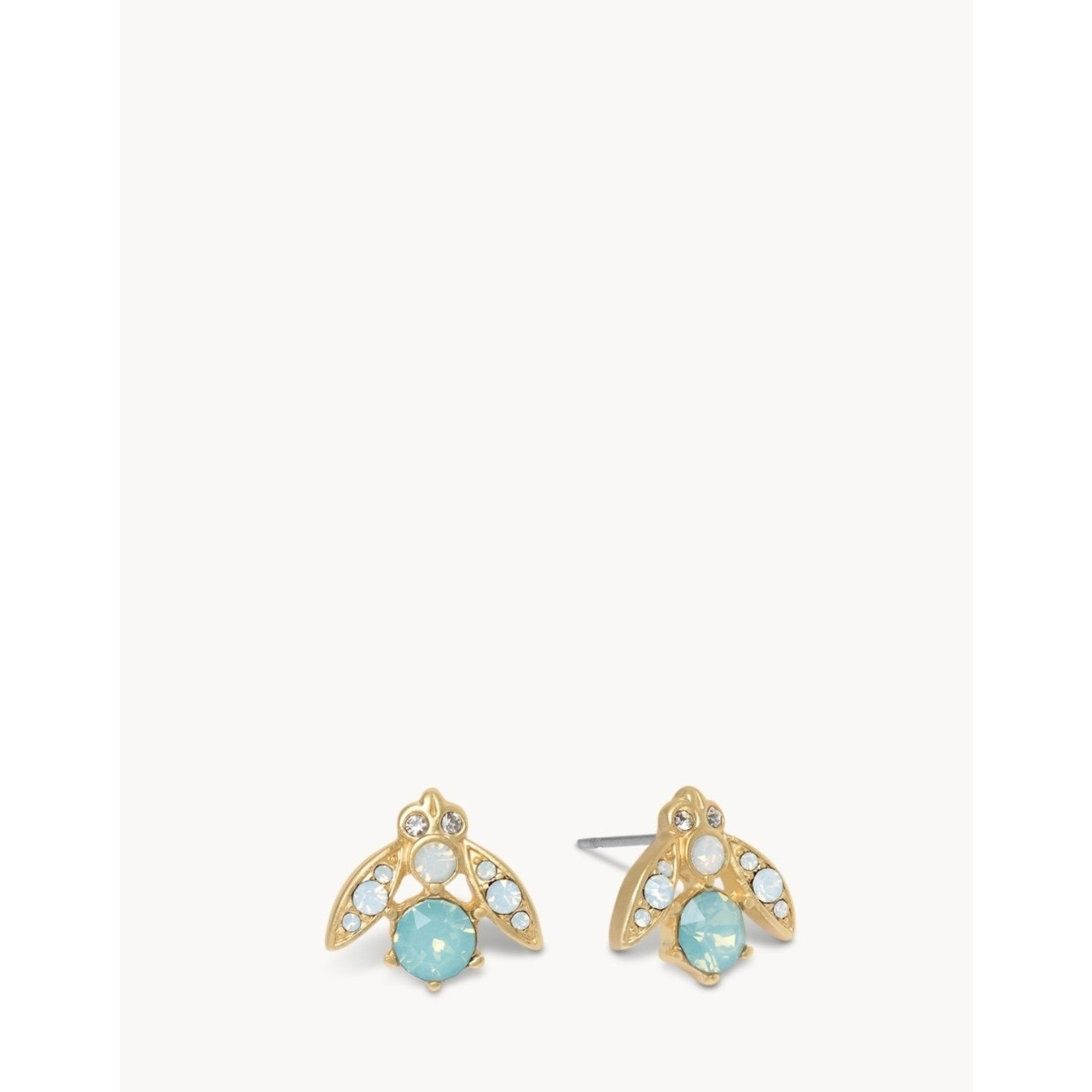 Spartina Spartina Sea La Vie Stud Earrings Just Bee-Cause/Little Bee