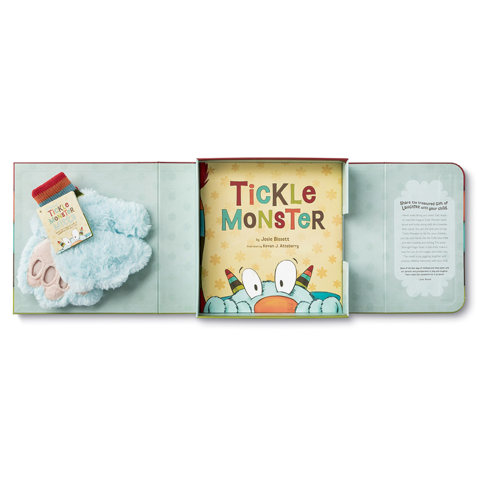 Compendium Tickle Monster Laughter Kit Gift Set