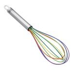 Kuhn Rikon Silicone Rainbow Whisk 8"